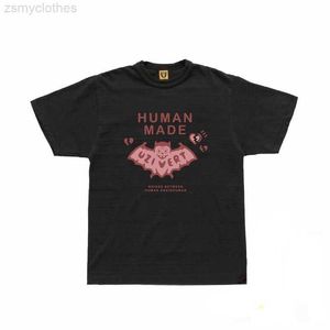 T-shirts voor heren van hoge kwaliteit Bat Human Made Fashion T-Shirt Men 1 1 Human Made Women T-stuk streetwear Tops Otenze T Shirt Men Clothing
