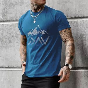 T-shirts pour hommes Mode de haute qualité Vêtements pour hommes T-shirt surdimensionné Y2k Hill Strass Designer Tops à manches courtes Party Casual Street