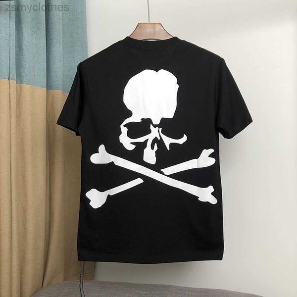 T-shirts hommes de haute qualité Mastermind Japan Hole Fashion T-shirt Hommes surdimensionnés Femmes T-shirt Style d'été T-shirt Tops Hommes Vêtements