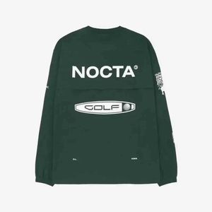 T-shirts masculins nocta de haute qualité golf à manches longues