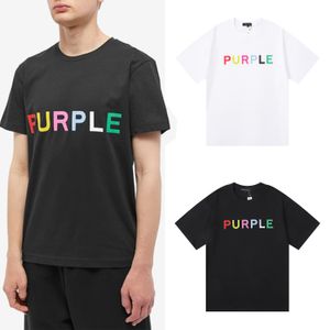 T-shirts pour hommes High Street Wear Motif imprimé Lâche Coton Vêtements de sport Tee Tops Shirt