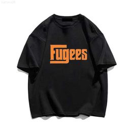 T-shirts pour hommes Hip Hop Band Summer Fugees Hommes T-shirt Imprimer Tranzlator Crew Femmes T-shirts Coton À Manches Courtes Vêtements Pour Hommes Livraison Gratuite Z0221