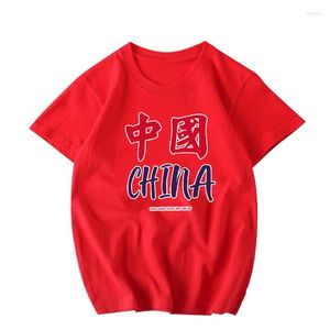 Heren t shirts hiphop kleding stijl Koreaanse lange mouw mannen korte mouwen t-shirt losse t-shirt katoen bedrukt nn50dx