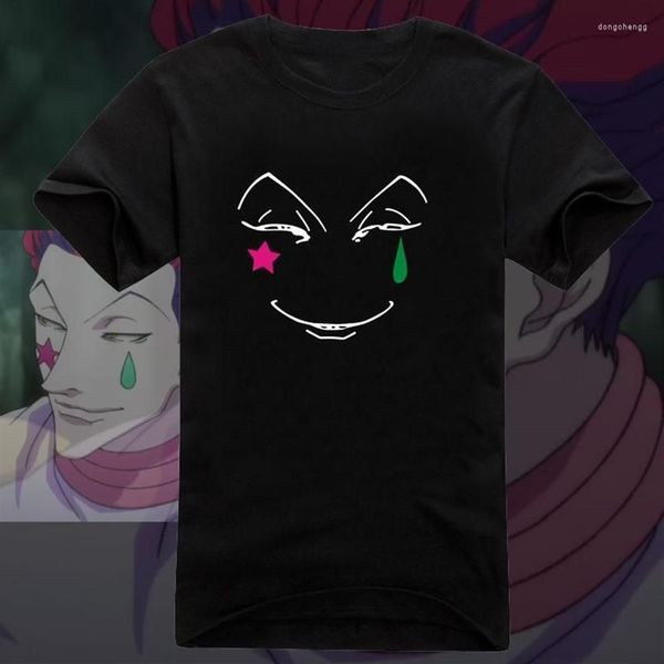 T-shirts pour hommes Hisoka Cosplay T-shirt GON CSS T-shirt d'été en coton à manches courtes TopsMen's283A