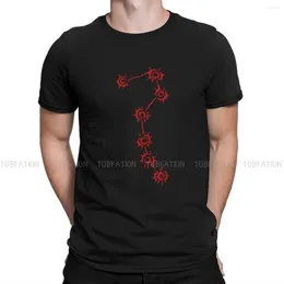 T-shirts pour hommes Hokuto No Ken Seven Scars t-shirt spécial classique poing de l'étoile du nord chemise graphique créative confortable