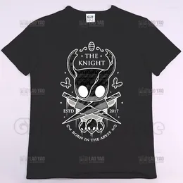 T-shirts pour hommes Hollow Knight T-shirts sur le thème du jeu graphique T-shirts d'été à manches courtes LE Streetwear Chemise surdimensionnée Harajuku