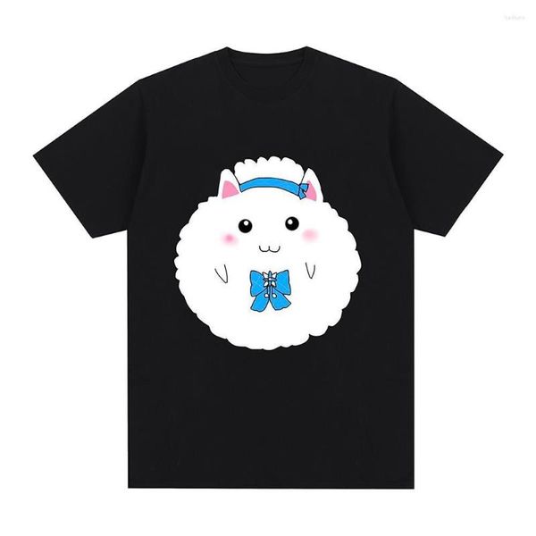 T-shirts pour hommes Hololive anglais VTuber Yukihana Lamy Yukimin chemise hommes/femmes esthétique Kawaii t-shirt unisexe dessin animé graphique décontracté coton