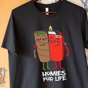 Heren T-shirts Homies For Life Shirt ShirtHeren