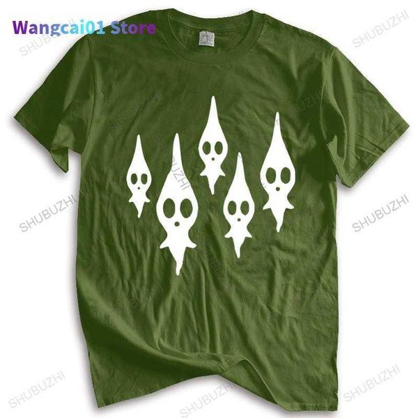 Camisetas para hombre Hot sa men brand camiseta de algodón de verano camiseta Dead Pikmin Ghosts camiseta gamer camiseta niños mens drop shipping 0301H23