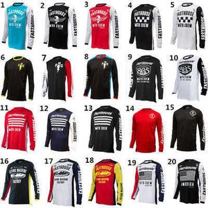 T-shirts pour hommes vente chaude vitesse vers le bas Tld vêtements de vélo costume de cyclisme à capuche costume de course à manches longues costume de moto