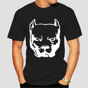 Heren t shirts ht0103# pitbull shirt heren t -shirt zomer mode cool o nek korte mouw 0468f