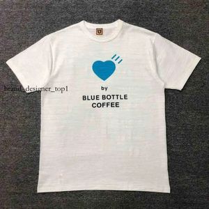 T-shirts pour hommes créateurs de marque de bonne qualité T-shirt d'été de mode bleu de bonne qualité