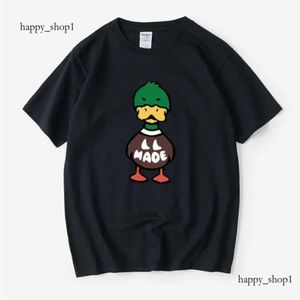 T-shirts masculins T-shirt fait des hommes hommes femme harajuku graphique tshirt japonais streetwear top t-shirt humanmade t-shirt mignon kawaii thes 371