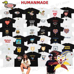 T-shirts pour hommes T-shirt fabriqué par l'homme Hommes Femmes 1 1 T-shirt fabriqué par l'homme de haute qualité T-shirt Casual Tops Tee Japon T-shirt à manches courtes T230419