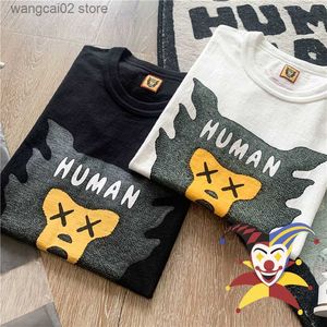 Heren T-shirts Human Made T-shirt Mannen Vrouwen 1 1 Hoogwaardige Human Made Tee Tops Oversized T-shirt T230602