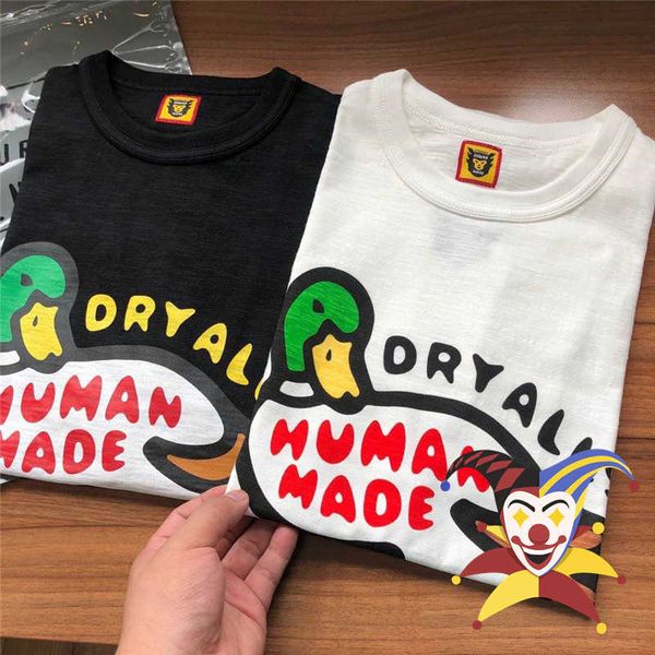 T-shirts pour hommes T-shirt fabriqué par l'homme T-shirt en coton flammé Hommes Femmes 1 1 T-shirt de canard Harajuku de la meilleure qualité T-shirt fabriqué par l'homme T221202
