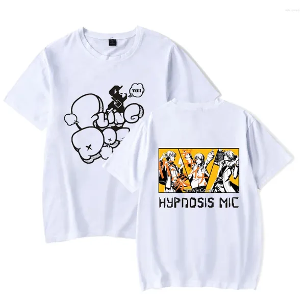 T-shirts pour hommes Hypnose Mic Femmes / Hommes T-shirts d'été à manches courtes T-shirts décontractés Streetwear Teen Tops mignons surdimensionnés