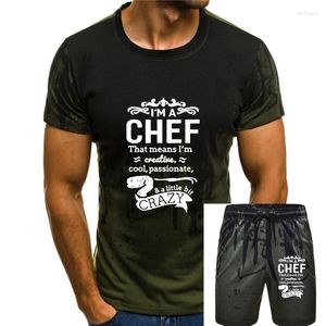Camisetas para hombre, camiseta I'm A Chef, camiseta Unisex con refranes divertidos, Idea predominante, camisetas estampadas, camisetas de algodón para hombre, Casual