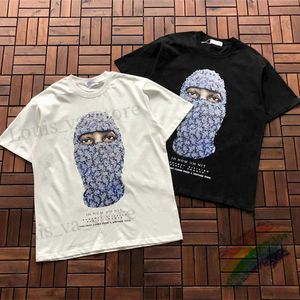 T-shirts voor heren IH NOM UH NIT BLOEM BOOLDEN MASKER T-shirt 1 1 Hoogwaardige Pearl Accessoire Man Grafische print T-shirt Losse tops voor mannen T240419