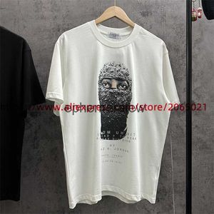 T-shirts hommes IH NOM UH NIT Pearl Man T-shirt Hommes Femmes Meilleure Qualité Masque Graphique IH NOM UH NIT Signe Tops Tee Paris Manches Courtes éphémères 5302