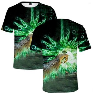 T-shirts pour hommes immortels d'Aveum jeu de tir Merch 3D manches courtes T-shirt décontracté hommes femme été T-shirt Cosplay vêtements