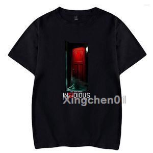 T-shirts pour hommes INSIDIOUS THE RED DOOR T-Shirt Harajuku Summer Short Sleeve Tee Shirt Unisex