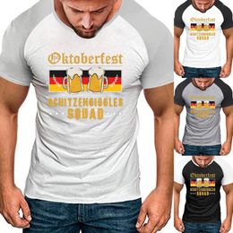 T-shirts voor heren Geïsoleerde herenbasislaag Zomer Mode Casual Fasten 3D Digital Back Printing Large Tall Voor heren V-hals shirt