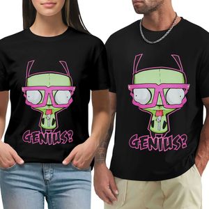 T-shirts pour hommes Invader Zim Gir Genius Duh Junior T-Shirt 022223H
