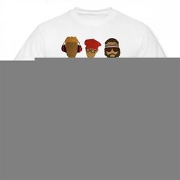 T-shirts pour hommes Isle of Dogs T-shirt Wes Anderson S Chapeaux T-shirt Coton T-shirt drôle à manches courtes 100 pour cent graphique Streetwear 339w