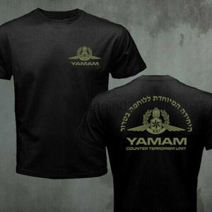 Camisetas para hombres Policía de Israel Yamam Unidad antiterrorista SWAT Fuerzas especiales Camiseta Algodón premium Manga corta O-cuello Camiseta para hombre Nuevo S-3XL J230602