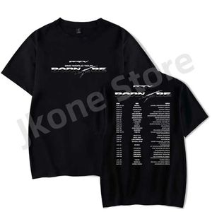 T-shirts masculins Itzy Born Twirts T-shirts New Mercer Fashion Fashion décontractée Kpop à manches courtes S2452906