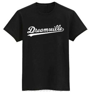 T-shirts pour hommes J.COLE même style t-shirts t-shirt à manches courtes Dreamville tee shirt hip hop t shirt hommes marque Jermaine Cole tshirt coton G230307