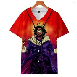 T-shirts pour hommes J Cole Shirt Tops King Dreamville Tshirt Hommes Femmes Hip Hop KOD T-shirt Streetwear Tee-shirt à manches courtes Clothes258K