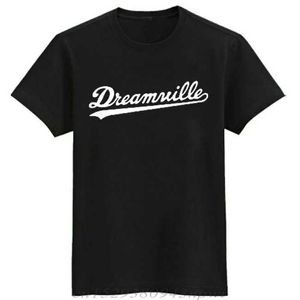 T-shirts voor heren J. Cole-stijl T-shirt T-shirt T-shirt Dreamville T-shirt Hip-Hop T-shirt Mens Kledingmerk Jermaine Cole T-shirt Katoen Q240517