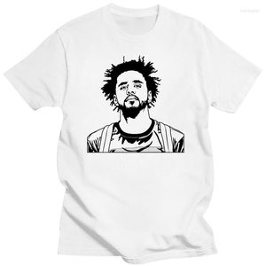 T-shirts pour hommes J. Cole Tee (unisexe) // Jcole Dreamville Coleworld T-shirt à manches courtes en coton imprimé pour hommes