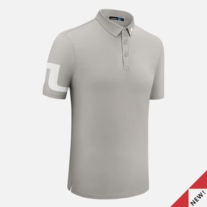 T-shirts pour hommes J Golf à manches courtes T été confortable sport t-shirt Polo vêtements séchage rapide Jersey 23 231025