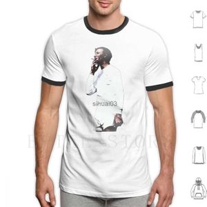 T-shirts pour hommes Jack Charlton-Cutout T-shirt Hommes Coton 6XL Jack Charlton Football Soccer 1970 Formation de tabagisme