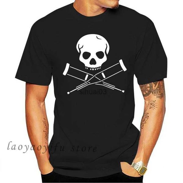 Camisetas para hombre Jackass Pirate Divertido Navidad Regalo de Navidad Camiseta de cumpleaños Camiseta retro Punk Skull Camisetas gráficas Mujeres Hombres Camiseta casual Camisetas