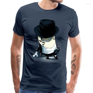 T-shirts pour hommes Jackson Crew Neck T-shirt Homme Michael Cartoon Tshirt Tops personnalisés à manches courtes Hip Hop Coton Tissu Tee Shirt Hommes