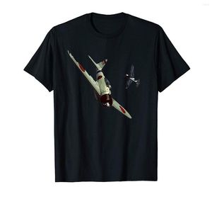 T-shirts pour hommes T-shirt Zero Fighter Plane du Japon