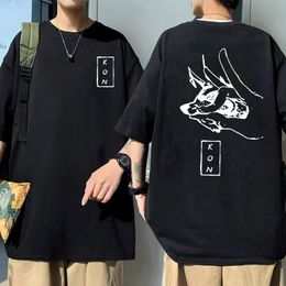 Mannen T-shirts Japanse Anime Chainsaw Man Hayakawa Aki Devil Kon Print Tshirt Mannen Zachte Katoenen T-shirts Mannen Vrouwen Manga T-shirt Streetwear 230804