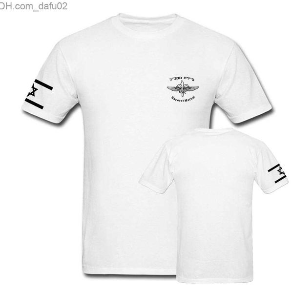 T-shirts pour hommes Je Forces spéciales de l'armée israélienne Sayeret Matkal Israël drapeau T-shirt Hommes t-shirt décontracté Taille USA Z230714