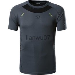 Heren T-shirts jeansian Heren Sport T-shirts T-shirts Running Workout Training Gym Fitness Running Yoga LSL069 J230705