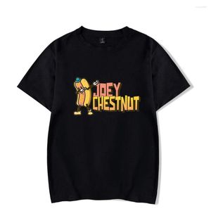 T-shirts pour hommes Joey Chestnut T-Shirt hommes et femmes à manches courtes femmes chemise drôle unisexe Harajuku hauts