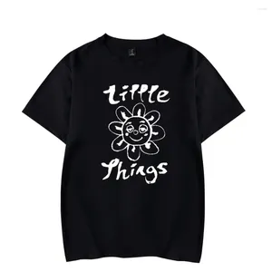 Heren t shirts Jorja Smith Little Thingst-shirt merch graphics print crewneck unisex trend casual korte mouw top