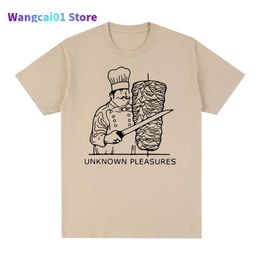 T-shirts pour hommes JOY DIVISION t-shirt drôle pâturages inconnus coton hommes t-shirt nouveau t-shirt femmes hauts 0301H23