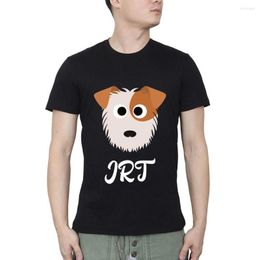 T-shirts pour hommes Jrt Jack Russel Terrier Shirt pour hommes Vêtements T-shirt