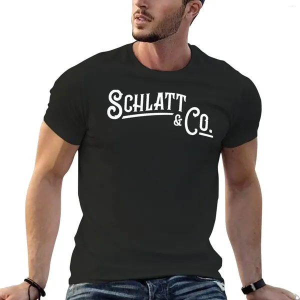 Camisetas para hombre JschlaMerch J SchlaLogo camiseta ropa hippie camisa vintage hombres gráfico