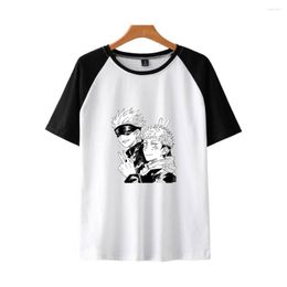 Camisetas para hombres Jujutsu Kaisen 2023 Verano Hombres Camisa Impresión Transpirable Secado rápido Manga corta O Cuello Camiseta Top