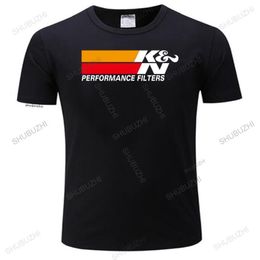 T-shirts voor heren K N High Performance Air Oil Filters Air Intakes T-Shirt Men Cotton Cool Harajuku Grappig T-shirt Male vintage T-shirt 230511